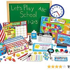 Lakeshore Let’s Play School Play Set